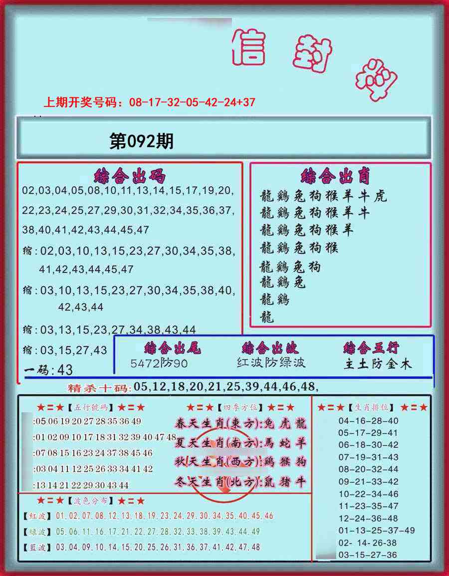 092期信封料[图]