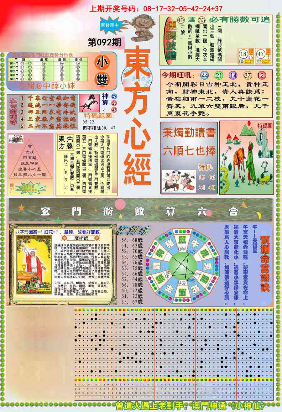 092期(新版)东方心经A[图]